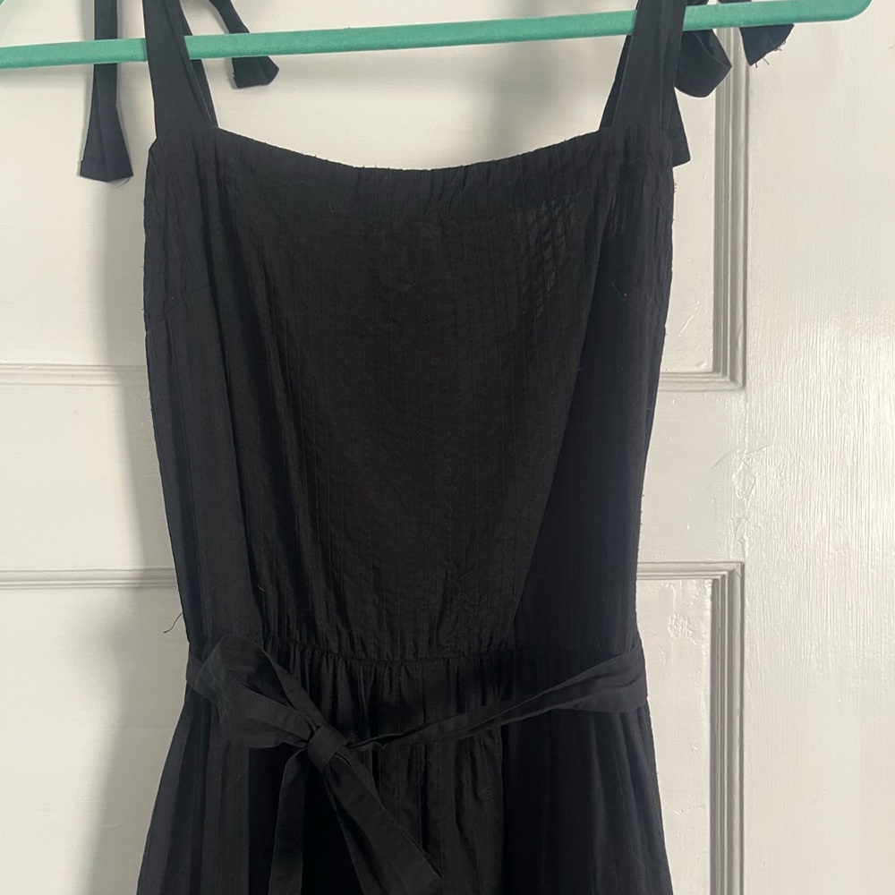 Topshop Black Sleeveless Dress